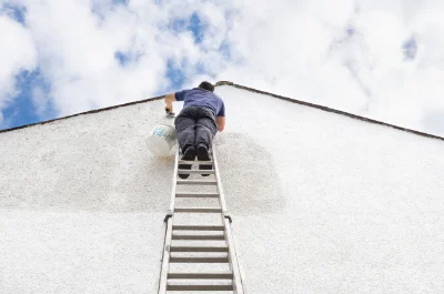 Peinture extérieure à Andeville — façades et ravalement